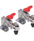Quick Release Vertical Toggle Clamp For Woodworking 150 Lb Holding Capacity Easy Pin Removal Smooth Lever Action Heavy Duty Fixture For Home Diy