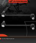2 Front Sway Bar Links Stabilizer Kit For Ford Fiesta 2011 2019 EcoSport 2018 2022 Mazda CX3 2016 2022 Toyota Yaris image
