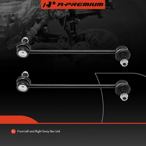 2 Front Sway Bar Links Stabilizer Kit For Ford Fiesta 2011 2019 EcoSport 2018 2022 Mazda CX3 2016 2022 Toyota Yaris image