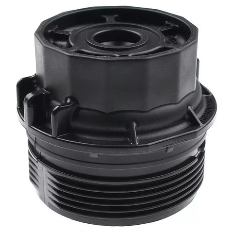Toyota 1.8L Engine Oil Filter Housing Cap Assembly Replacement Direct Fit For Corolla 2009-2016, Matrix 2009-2014, Prius