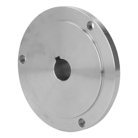 Heavy Duty Lathe Faceplate Forged From High Manganese Steel Featuring Three Hole Mount And 130mm Diameter For K11 K12 K72 Woodworking Lathes Built Like A Tank For Every Project