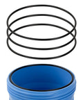 Replacement 151122 Water Filter O Ring 3 Pack For Pentair Pentek Big Blue Housings Compatible With Big Blue 10 And 20, black nitrile o-rings
