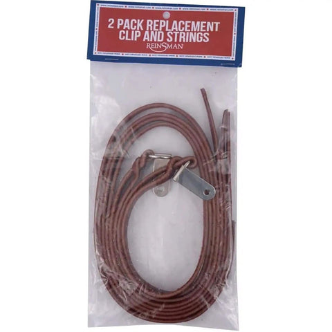 Replacement Clip And Strings 2 Pack For Western Saddles And Equestrian Gear Built To Last Latigo Leather Saddle Strings