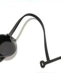 Keep Your Rig Running Smooth With This Hella Reliable EV Charger Plug Port Cover Featuring Quick Zip Tie Mounts And An All Season J1772 Dust Cap. Black rubber dust cap with zip tie mount.