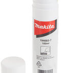 Beefed Up Hammer Bit Grease Vessel For Rotary And Hammer Bits Pro Grade Lubrication Kit With Spill Proof Container, white package, model 194683-7.