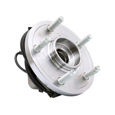 Beefed Up Front Wheel Bearing Hub Assembly For 2006 2010 Jeep Commander And 2005 2010 Grand Cherokee 5 Lug With ABS