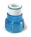Quartz Cap With Ring Clear Blue Replacement Part For UV Sterilizers And Water Purification Systems Durable Quartz Construction