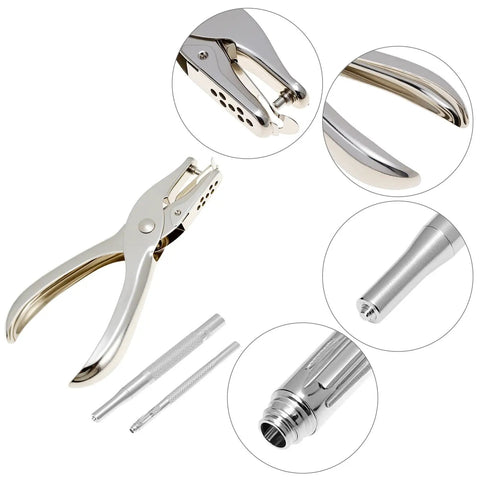 Close-up view of Stainless Steel Snap Fastener Kit, 200 Pieces With 15mm Snap Caps, Includes Hole Punch Pliers And Setting Tools for Canvas Tarps