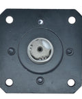 Kickass 42Mm Series Stepper Motor Gearbox With 36Mm Planetary Reducer showing front view with gear mechanism for industrial automation.