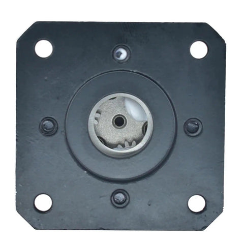 Kickass 42Mm Series Stepper Motor Gearbox With 36Mm Planetary Reducer showing front view with gear mechanism for industrial automation.