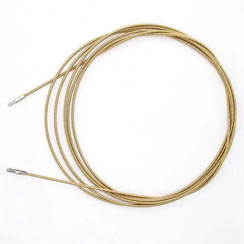 10 Meter Electrical Wire Threader No Sweat Cable Pulling Tool For Navigating Rigid Pvc Conduits And W Slot Ducts showing coiled wire.