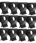 24 Piece Wicker Sofa Clips And Rattan Chair Fasteners For Outdoor Patio Furniture Connectors displayed in a grid pattern