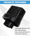 Plug And Play Keyless Ignition Push Button Knob Switch Kit For Mazda CX 9 CX 7 Mazda6 2006 2011 Upgrade Cover Set, ABS material