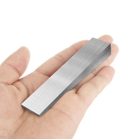 Eight Piece Metal Wedge Shims Triangle Flange Wedge Set For Welding And Pipe Fittings Pro Grade Durable Carbon Structural Steel Wedges