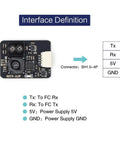 Interface of Optical Flow And Range Sensor For Drones With High Precision Navigation Boost Compatible With ArduPilot PX4 INAV