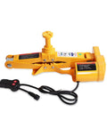 Beefy Electric Trailer Jack With 2 Ton Capacity And 42 Cm Lift Height, yellow, wireless remote, vehicle lifting tool