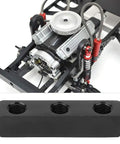 Heavy Duty Aluminum 3 Way Air Manifold Block For Pneumatic Tools With 1/4 Inch BSPP Thread Industrial Compressor Fitting High Flow Air Line Splitter