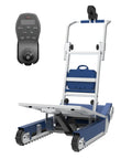 Xsto Crawler Electric Dolly Heavy Duty Trolley 684 Lbs Load Capacity Stair Climber with remote control for easy operation.