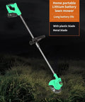Powerful 24V Cordless Grass Trimmer And Lawn Mower For Easy Yard Cleanup Weed Busting And Lawn Care In Gardens And Small Farms With Safety Guard