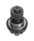 Close-up of Rear Differential Final Drive Pinion Gear For ATV Rancher 420 And Foreman 500 520 Non AT Non IRS Replacement showing teeth.