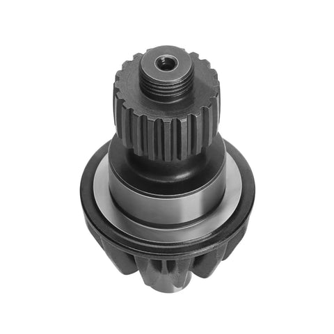 Close-up of Rear Differential Final Drive Pinion Gear For ATV Rancher 420 And Foreman 500 520 Non AT Non IRS Replacement showing teeth.