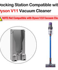 Wall Mounted Vacuum Docking Station Bracket For V11 And V15 Handheld Cleaners with V11 compatibility note