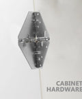 Heavy Duty Stainless Steel Table Hinge With High Hardness For Foldable Tables And Cabinet Doors Smooth Glide