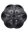 CT6 Pump Viton Valve Plate Assembly Kit CT6KIT 302 for CT6 Pumps shown with black valve plate and Viton valves