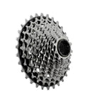 Force XG 1270 12 Speed Cassette For XDR Driver Body E1 10 To 30T displaying sprockets at an angle