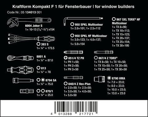Diagram of Pro Grade Window Installation Screwing Tool Set With Ergonomic Handles for precise fastening, showing components and sizes.