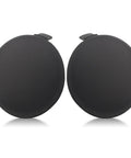 Toyota RAV4 Tow Hook Cover Cap Pair Front Bumper Left Right 2013 2014 2015 Replacement Caps Quick Install Durable Plastic