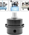 Replacement Air Compressor Silencer HL018200AV Filter Fits Campbell Hausfeld Husky Sears Metal 20mm Thread One Half Inch PT