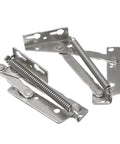 Rotating Concealed Hinges For Cupboard And Cabinet Doors With Lift Up Stay And 80 Degree Opening Built To Last Heavy Duty Sprung Hinge