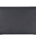 Mini Ups Portable Battery Backup With 15000Mah Capacity Includes 5V 9V And 12V DC Outputs Plus Universal USB Port top view black casing.