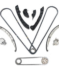 Upgrade Your Ride With A Heavy Duty Timing Chain Kit For Range Rover Sport And Discovery Iv That Keeps The Engine Popping Like New While Saving You Major Cash On Repairs Down The Road. Heavy-duty timing chain kit with guides and tensioners, metal and black finish