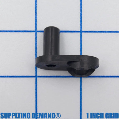 Fridge Door Lower Hinge Closing Cam Riser Replacement For Refrigerator, Fits Fresh Food Or Freezer Side, AP3420216 Compatible