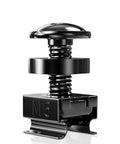 No Sweat 100 Pack M6 X 16mm Rack Mount Cage Nuts Heavy Duty Screw And Washer Hardware Kit for standard rack cabinet.