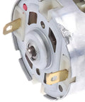 Kick Some Dust With This Built Tough Brushless Angle Grinder Motor 16 8 To 21 Volt Quiet High Efficiency motor rear view with terminals.
