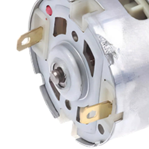 Kick Some Dust With This Built Tough Brushless Angle Grinder Motor 16 8 To 21 Volt Quiet High Efficiency motor rear view with terminals.