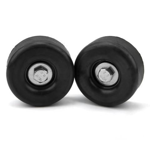 Heavy Duty Rubber Foot Pads 2 Pack For Generators, Pressure Washers, Air Compressors, And Pumps With Anti Vibration And Noise Reduction