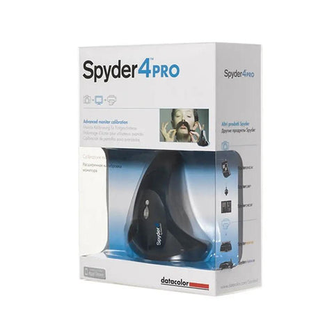 Spyder4Pro Display Calibration Colorimeter With Auto Color And Brightness Calibration And Full Spectrum Sensor in packaging