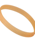 Built Like A Tank Heavy Duty Rubber Ribbed Drive Belt For 9401 Belt Sander in a close-up view, showcasing the ribbed texture.