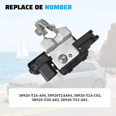 Beefy Car Battery Cable Terminal End Sensor And Heavy Duty Vehicle Battery Current Sensor Replacement OEM 38920-T2A-A02 For Accord RLX Compatible Automotive Electrical Sensor, OEM numbers