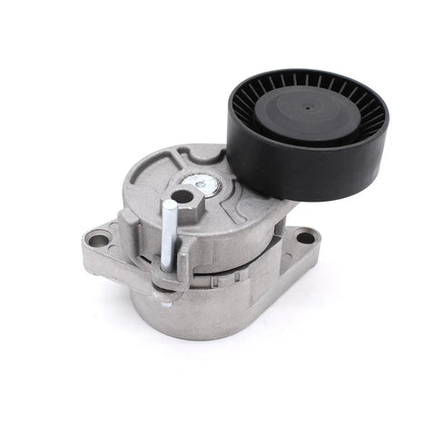 Upgrade Your Drive With This Premium Belt Pulley Tensioner Idler Timing Kit Set Designed Specifically For That Sweet 325i 525i And M3 To Keep Your Engine humming Smoothly, Silently, And Rocking Hard Without Any Annoying Slippage Or Noise Problems., black and silver belt tensioner idler pulley assembly