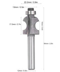 Cool Silver Stile Router Bits That Fit Perfectly For 14x14 Shank Milling Cutters to nail professional wood trimming.