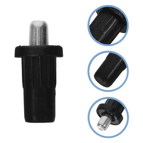 Close-up of 50 Piece Cabinet Door Spring Pins Kit With Plastic And Iron Construction Built To Last Durable Latch Pins