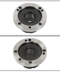 100Mm ER40 Collet Chuck Kit For Precision Machining With One Wrench Heavy Duty Steel Body, showing steel body and collet holder.