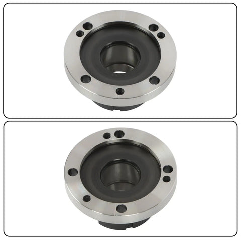 100Mm ER40 Collet Chuck Kit For Precision Machining With One Wrench Heavy Duty Steel Body, showing steel body and collet holder.