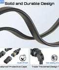 Starlink Gen 3 Flat Noodle Ethernet Cable For Window Pass Through In RVs And Tight Spaces Ultra Slim Shielded Power Cord