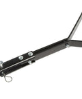 Close-up of metal hitch attachment for Lawn Roller 18 Inch Diameter 24 Inch Wide Poly Drum Holds Up To 270 Lbs And 31.1 Inch Working Width